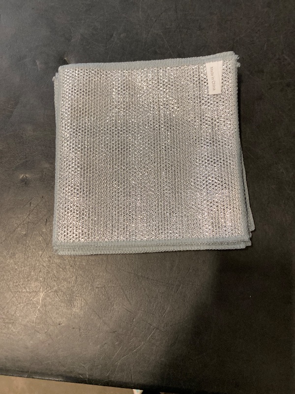 Photo 1 of 10 PCS Wire Dishwashing Rags Wire Dishcloth