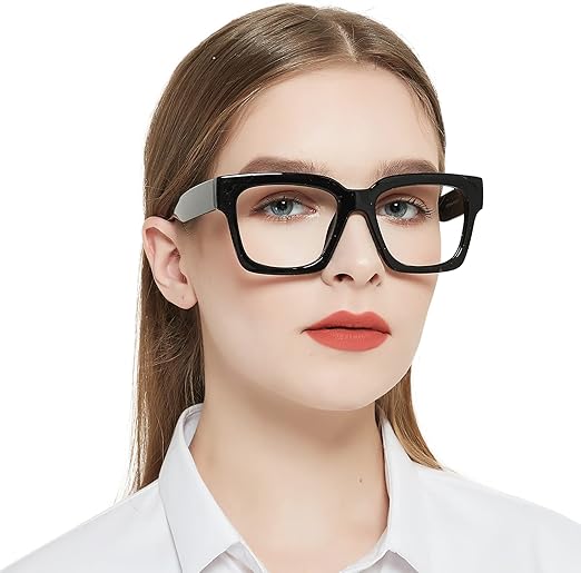 Photo 1 of OCCI CHIARI Large Reading Glasses for Women Stylish Square Readers 1.0 1.25 1.50 1.75 2.0 2.25 2.50 2.75 3.0 3.5