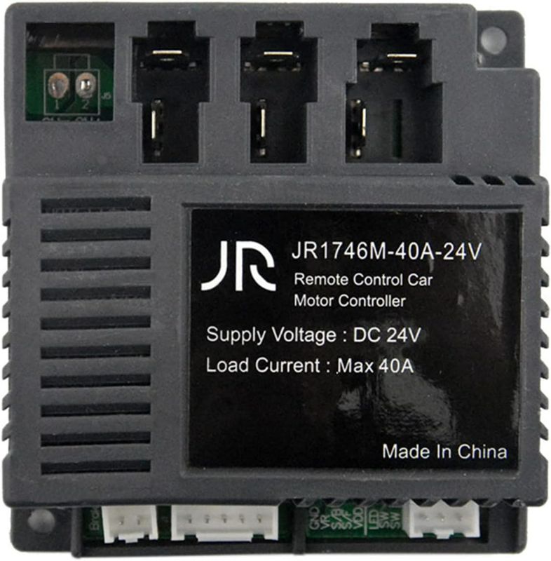 Photo 1 of JR1746M-40A-24V Children's Electric Car Receiver Controller Control Box - Baby Accessories and Replacement Parts