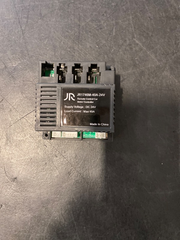 Photo 1 of JR1746M-40A-24V Children's Electric Car Receiver Controller Control Box - Baby Accessories and Replacement Parts