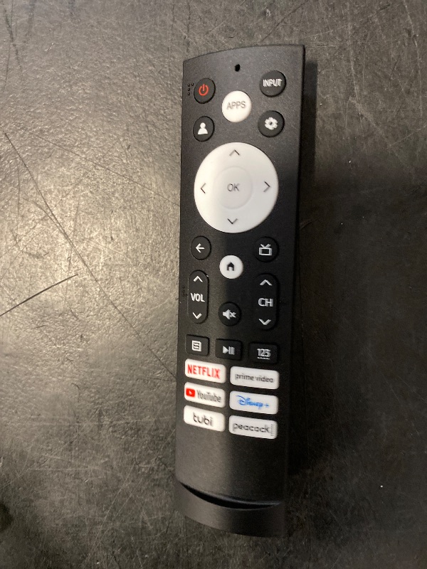 Photo 1 of Replacement Remote Control for Hisense Smart Google TV for Hisense UHD 4K ULED Google TVs