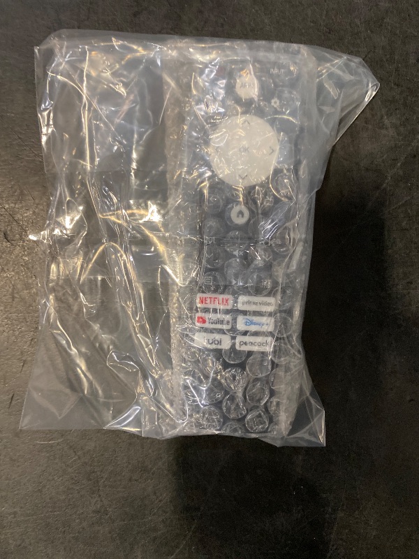 Photo 1 of Replacement Remote Control for Hisense Smart Google TV for Hisense UHD 4K ULED Google TVs