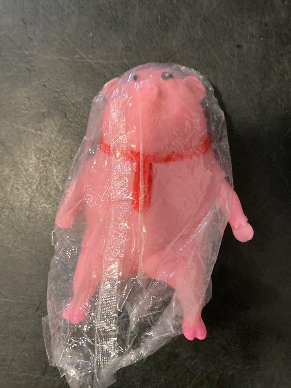 Photo 1 of Squishy Pig Stress Toy, Piggy Squeeze Toys,Novelty Animal High-Elastic Stretchable, Funny Pig Sensory Stress Toy for Decompress and Anxiety Relief Women Men Kids