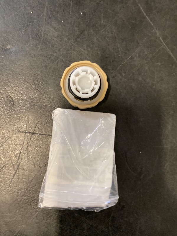 Photo 1 of ASSE 1019-A Outdoor Faucet Repair Kit with Teflon Tape, Vacuum Breaker Replacement Kit Anti-Siphon Frost-Free Hose Bib Sillcock Valve Replacement 1 Pack