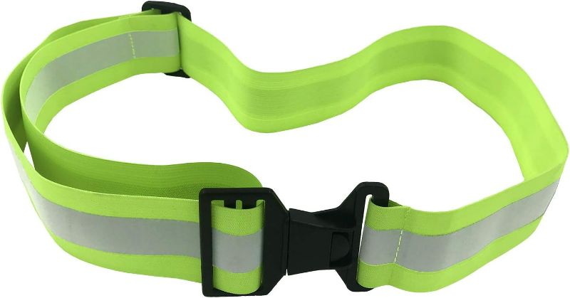 Photo 1 of Reflective Belt for Running Army PT Belt Reflective Running Gear