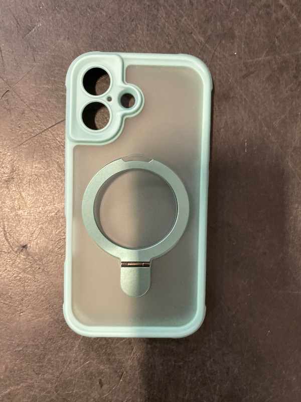 Photo 1 of Compatible with iPhone 16 Case for iPhone 16 6.1" Blue