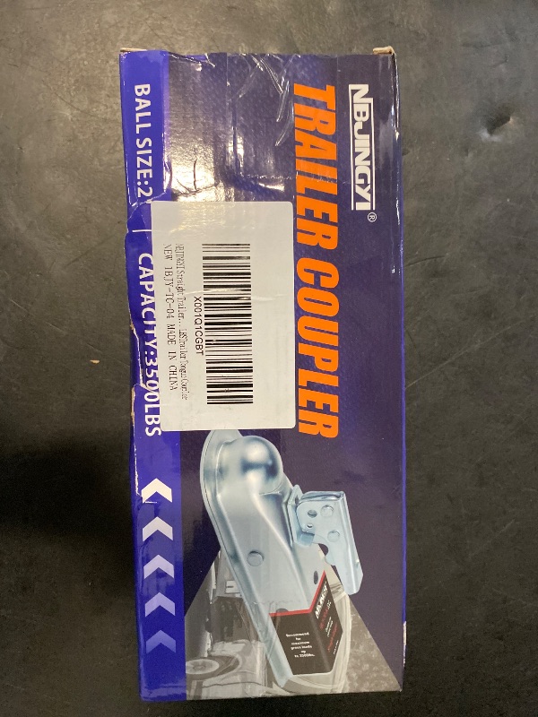 Photo 1 of Straight Trailer Coupler 2" Ball 2" Channel Width 3500 LBSTrailer Tongue Coupler