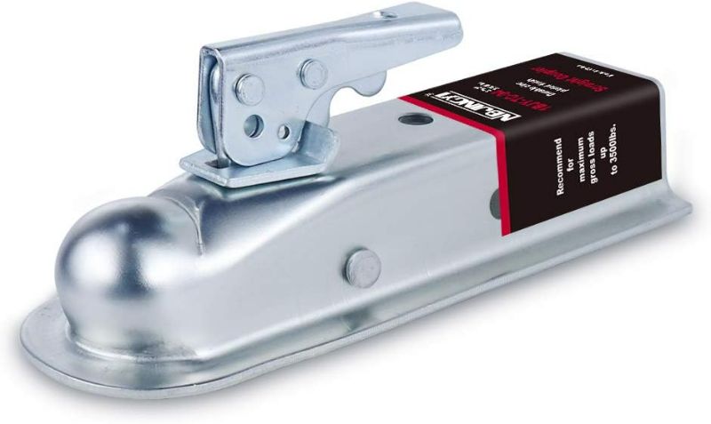 Photo 1 of Straight Trailer Coupler 2" Ball 2" Channel Width 3500 LBSTrailer Tongue Coupler