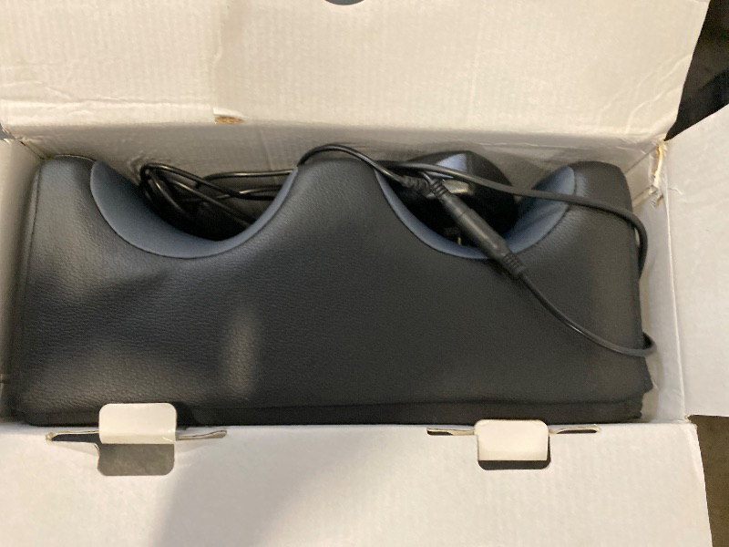 Photo 1 of Foot Massager with Heat and Foot Massage, Electric Foot Massager with Cord Remote Control, Birthday Gifts for Mom and Dad (Black)
