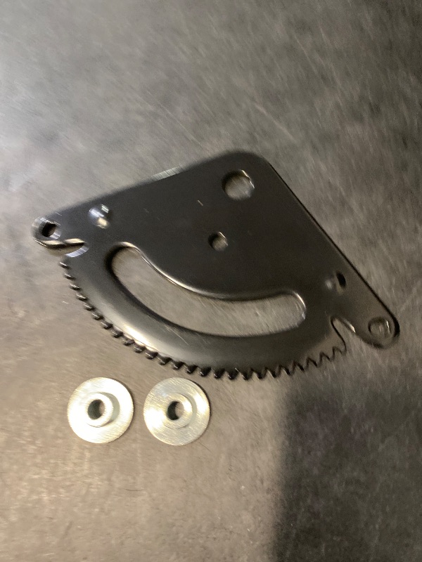 Photo 1 of For Steering Sector Gear Plate for John Deere GX20052 GX20052BLE GX20054 Mod-ZTF1-18550