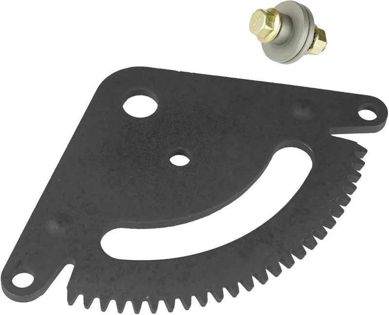 Photo 1 of For Steering Sector Gear Plate for John Deere GX20052 GX20052BLE GX20054 Mod-ZTF1-18550