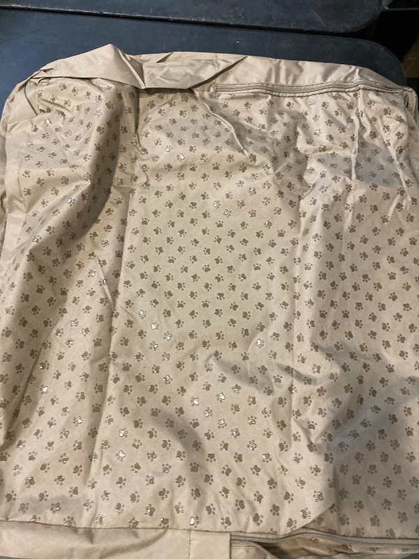 Photo 1 of Easy-Going Waterproof Patio Cushion Covers 24x24x4 inch 2 Pack Replacement Non-Slip Outdoor Seat Cushion Slipcover with Zipper. Camel