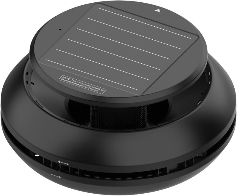 Photo 1 of Y60 Solar-Powered Robotic Pool Skimmer - Cordless Automatic Pool Cleaner, Spot Cleaning & Self-Parking Rechargeable Robot for Above/Inground Pools