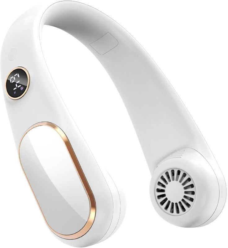 Photo 1 of SLENPET Neck Fan, Hands Free wearable