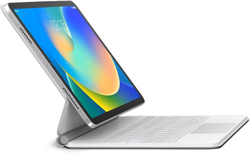 Photo 1 of Keyboard Case for iPad 10th Generation 2022 & 11th (A16, 2025) – Magic-Style Keyboard with Multi-Touch Trackpad – Floating Cantilever Stand – Magnetic Case for iPad 10.9 inch 10th / 11th Gen.