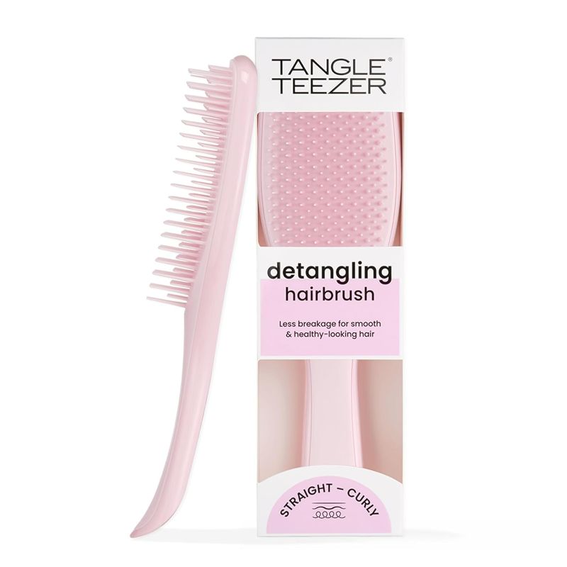 Photo 1 of Tangle Teezer Ultimate Detangler Brush Eliminates Knots Reduces Breakage for All Hair Types
