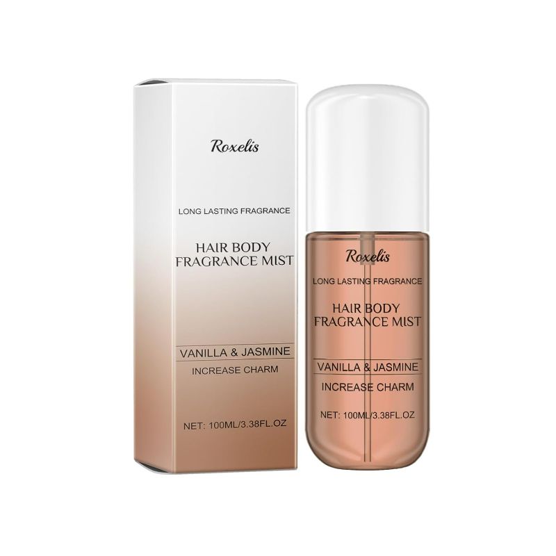 Photo 1 of The Roxelis Hair & Body Fragrance Mist in Vanilla & Jasmine