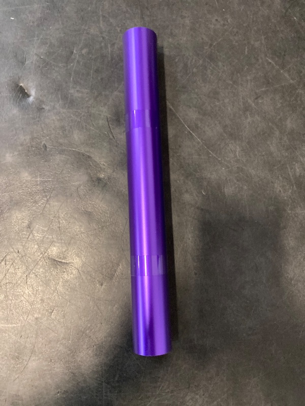 Photo 1 of HTVRONT Purple Metallic Vinyl - 10FT x 12" Matte Purple Vinyl Roll Compatible with Cricut Cutting Machine - Easy to Weed & Transfer