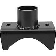 Photo 1 of Jack Axle Adapter Lifting Saddle Compatible with Bottle Floor Jack 2 in Carbon Steel Square Shaft Tubes Heavy Duty Bottle Jack Axle Adapter
