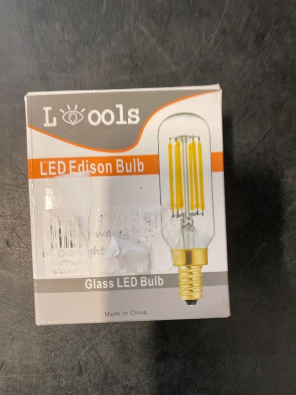 Photo 1 of E12 LED Bulb T6 Dimmable Candelabra Bulb 4W Equal 40 Watt Edison Light Bulbs Daylight 3000K Light Bulbs 6 Pack for Chandeliers,Ceiling Fan,Vanity (4W, 3000K)…