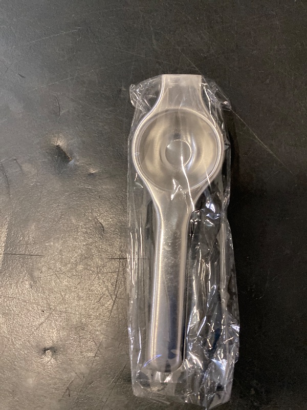 Photo 1 of Lemon Squeezer,Stainless Steel Manual Juicer,High Strength, Lemon Squeezer/Citrus Juicer/Hand Juice Extractor - Orange Juice/Lime Juice, Heavy Design, Anti-Etching and Dishwasher Safe
