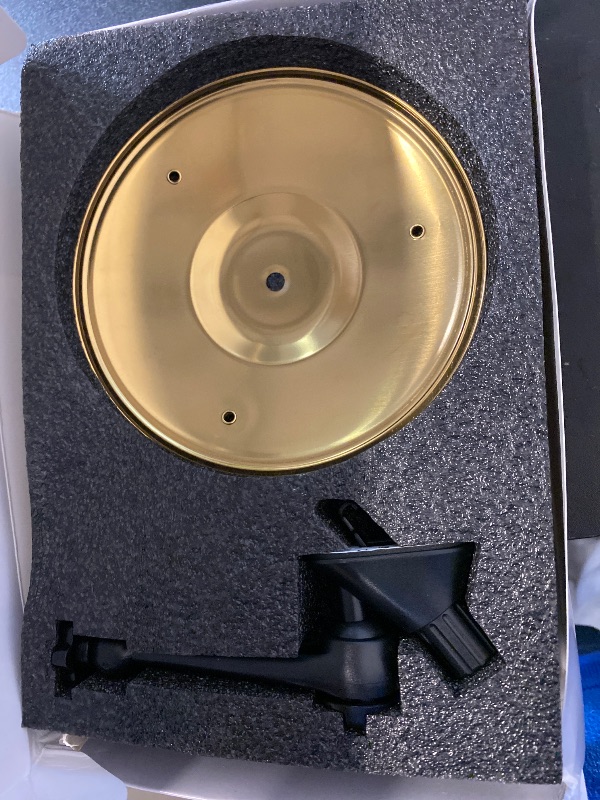 Photo 1 of Car Cymbal, Car Air Vent Mini Drum Crash Cymbal for Car Vent, Make Your Driving More Fun, Suitable for all Types of Vehicles, Gold