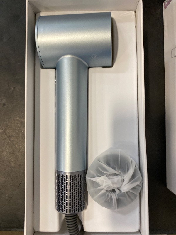 Photo 1 of MAYBEL Pro Ionic - Your Summer Hair Refresh Station Heat-Free Salon Blowout, Ultra-Light Quiet Dryer for Beach Waves & Boardroom Ready Hair