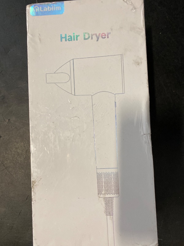 Photo 1 of MAYBEL Pro Ionic - Your Summer Hair Refresh Station Heat-Free Salon Blowout, Ultra-Light Quiet Dryer for Beach Waves & Boardroom Ready Hair