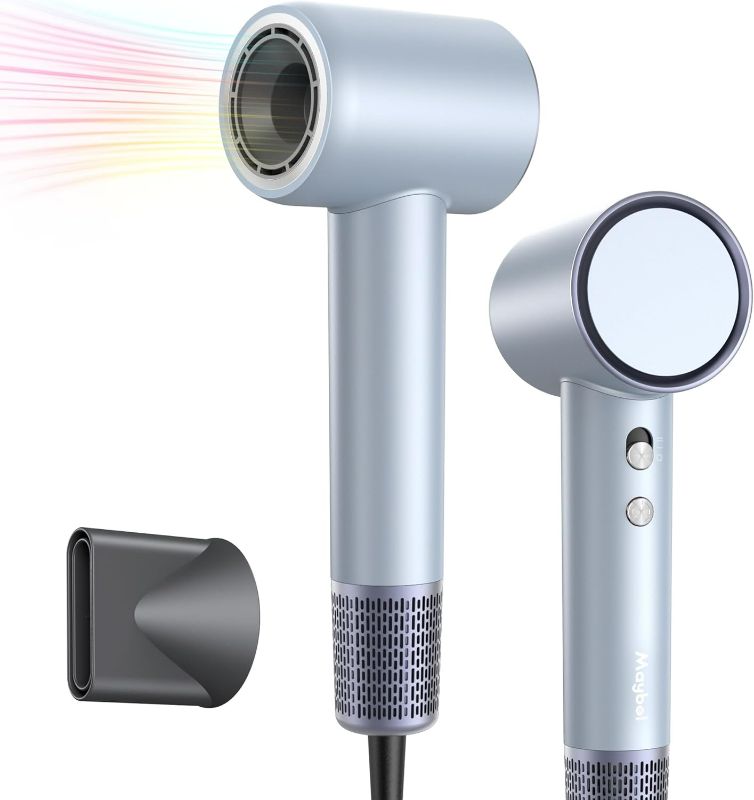 Photo 1 of MAYBEL Pro Ionic - Your Summer Hair Refresh Station Heat-Free Salon Blowout, Ultra-Light Quiet Dryer for Beach Waves & Boardroom Ready Hair