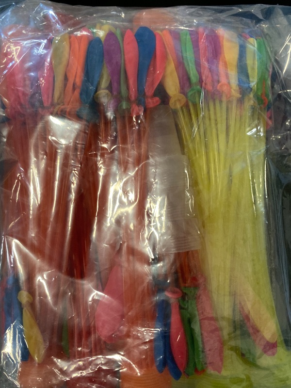 Photo 1 of Water Balloons Quick Fill Bulk – 1000 Pack Refill Kit, Fast Fill & Self-Sealing Water Bombs for Kids & Adults,Outdoor Summer Games,Pool, Party & Backyard Fun