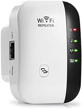 Photo 1 of WiFi Extender, WiFi Extenders Signal Booster for Home Up to 5000 sq.ft and 50 Devices, WiFi Range Extender, Wireless Repeater, Long Range Amplifier with Ethernet Port, 1-Tap Setup, Alexa Compatible