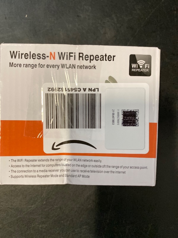 Photo 1 of WiFi Extender, WiFi Extenders Signal Booster for Home Up to 5000 sq.ft and 50 Devices, WiFi Range Extender, Wireless Repeater, Long Range Amplifier with Ethernet Port, 1-Tap Setup, Alexa Compatible