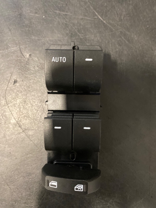 Photo 1 of Power Window Switch Control Button Driver Side Compatible with 2008-2012 Ford F250 F350 F450 F550 Super Duty/Escape/Mercury Mariner/Focus, Replacement OEM 8L8Z-14529-AC / 1 Auto, 5+6 Pins