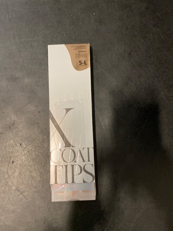 Photo 1 of BTArtboxnails XCOATTIPS Toe Nail Tips - Lamp-Curable Real Square Nude Press On Toenails for Women, 150 Soak Off French Tip Toe Nail Extensions in 15 Sizes, Builder Gel & Top Coat Required