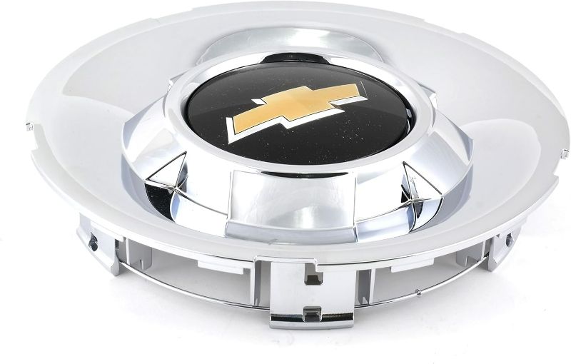 Photo 1 of GMC OEM New Wheel Hub Center Cap Chrome Avalanche Silverado Suburban Tahoe 9597347