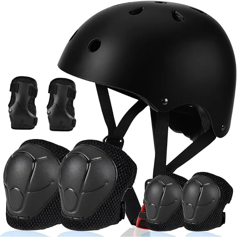 Photo 1 of Kids Helmet, Toddler Adjustable Kids Ages 3-8 Years Old Boys Girls Multi-Sports Safety