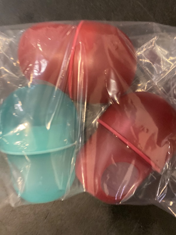 Photo 1 of Boon Nursh Reusable Silicone Pouch Baby Bottles - Slow Flow Nipple - Silicone Baby Bottle Pouch and Nipple - Baby Feeding Essentials - Pink - 0-3 Months - 3 Count - 4 Ounce
