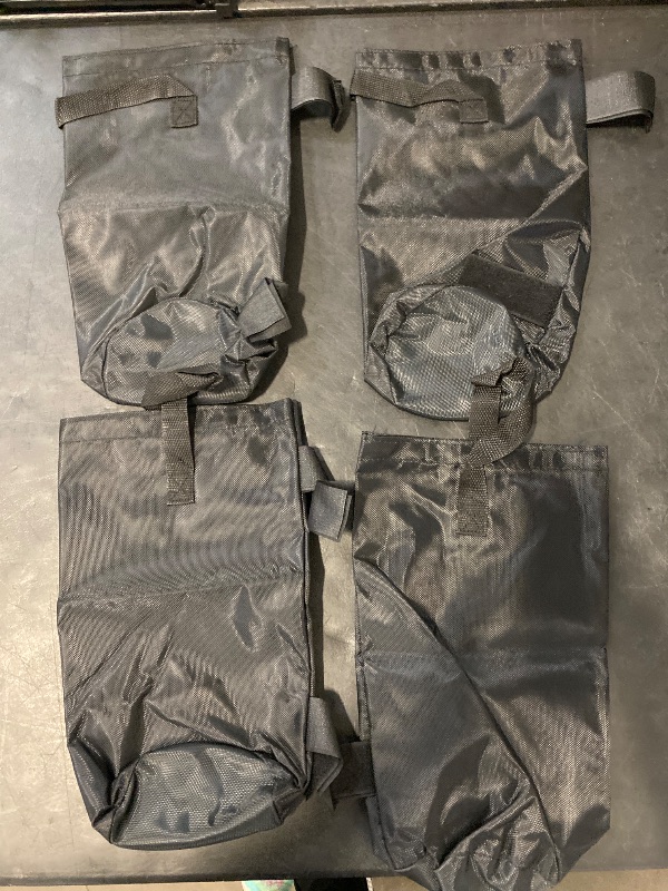 Photo 1 of ABCCANOPY Canopy Weights Black Set of 4 120LBS