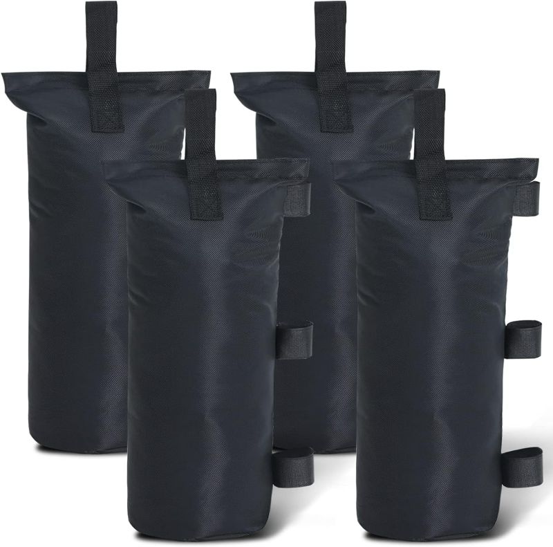 Photo 1 of ABCCANOPY Canopy Weights Black Set of 4 120LBS