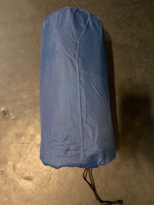 Photo 1 of Sleeping Pad, Ultralight Inflatable Sleeping Pad for Camping, Built-in Pump, Ultimate for Camping, Hiking, Airpad, Carry Bag, Repair Kit, Compact & Lightweight Air Mattress(Blue)