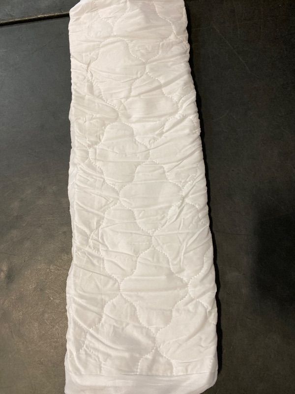 Photo 1 of Waterproof Bassinet Mattress Pad Cover Compatible with Graco Sense2Snooze Bassinet, 1 Pack, Ultra Soft Surface, Breathable and Easy Care