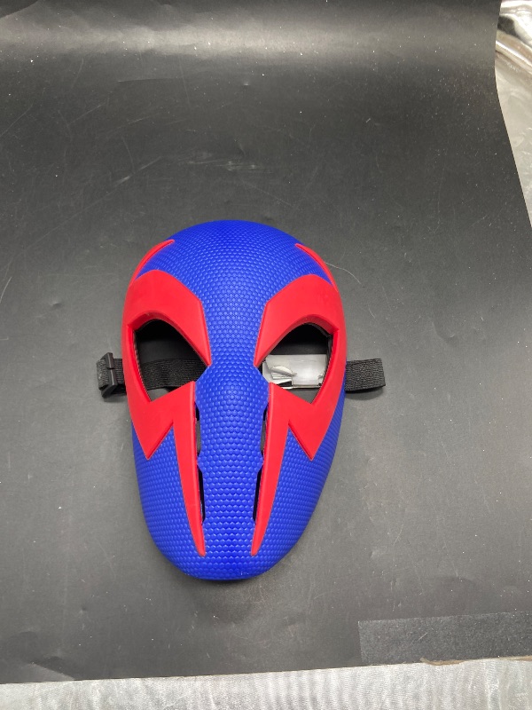 Photo 1 of Marvel Spider-Man: Across The Spider-Verse Spider-Man 2099 Mask for Kids Roleplay and Costume Dress Up, Toys for Kids Ages 5 and Up