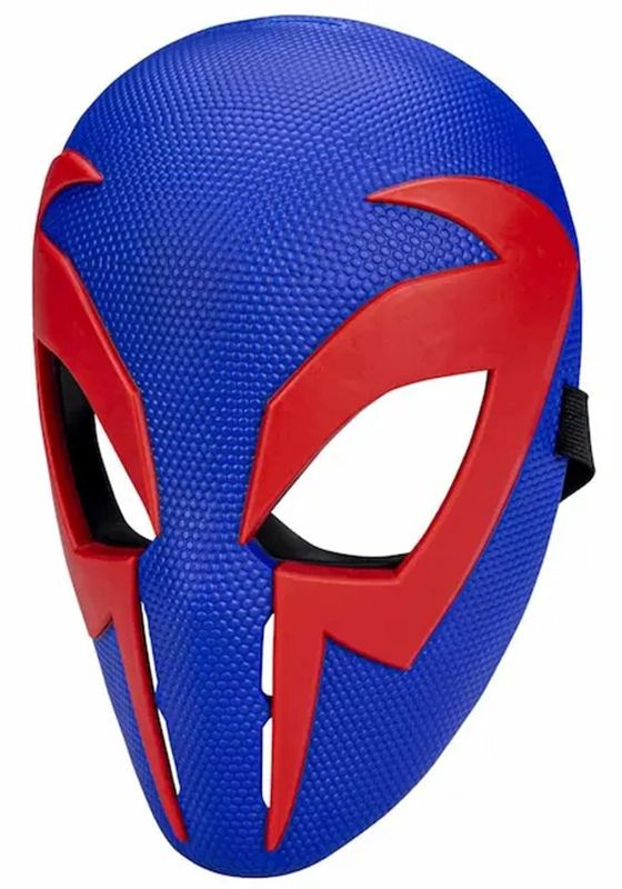 Photo 1 of Marvel Spider-Man: Across The Spider-Verse Spider-Man 2099 Mask for Kids Roleplay and Costume Dress Up, Toys for Kids Ages 5 and Up
