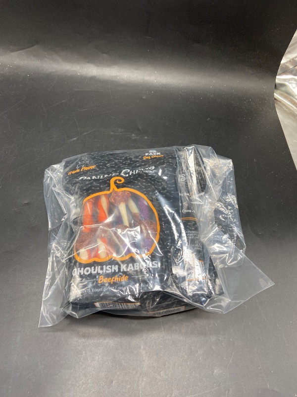 Photo 1 of 2 pack Canine Chews Color Kabob Chicken, Beef and Pork Flavor Rawhide Dog Treat 16 treas total
