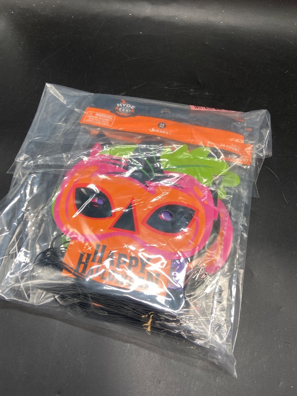 Photo 1 of 2 pack bundle Hyde And Eek Boutique, 48 Happy Halloween Masks 