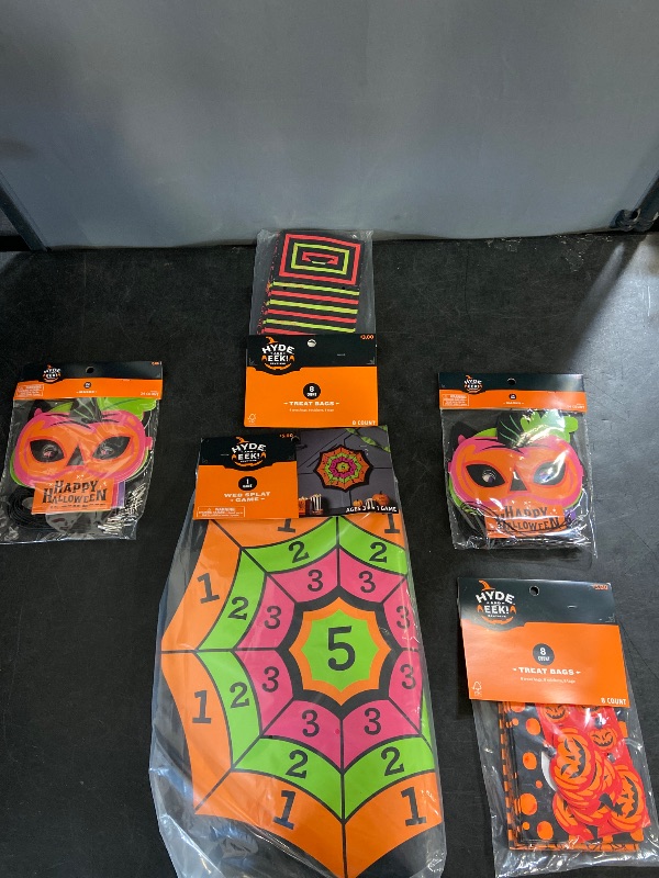 Photo 1 of 5 item bundle hyde and eek halloween accessories 
