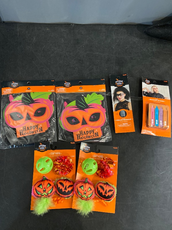 Photo 1 of 6 item bundle hyde and eek halloween accessories