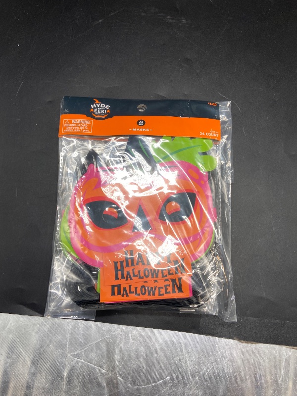 Photo 1 of Hyde And Eek Boutique Happy Halloween Masks