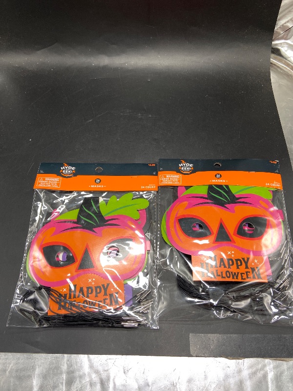 Photo 1 of Hyde And Eek Boutique Happy Halloween Masks