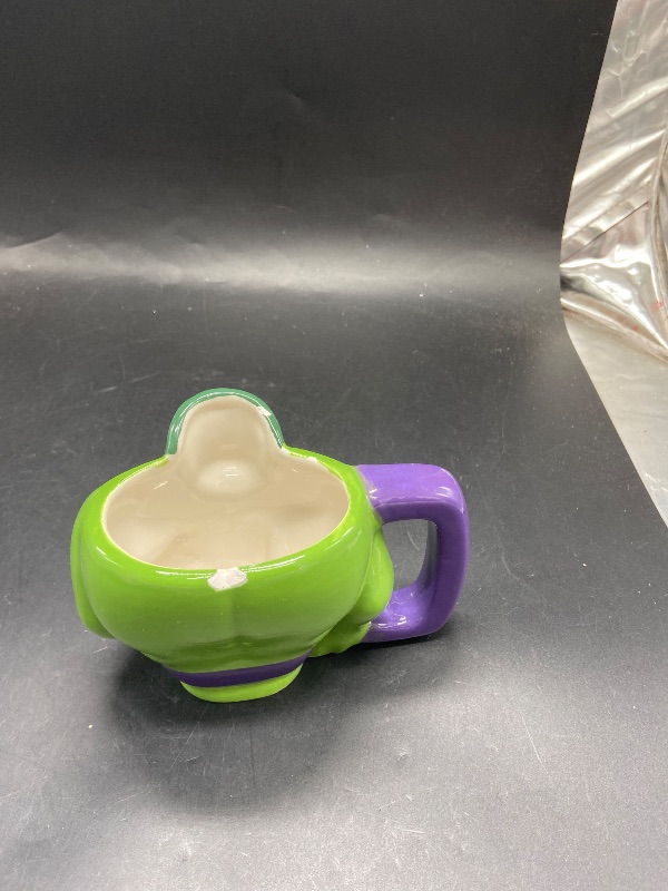 Photo 1 of Zak Designs 11 fl oz Sculpted Halloween Mug Hulk